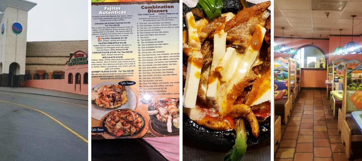 Cancun Restaurant Menu