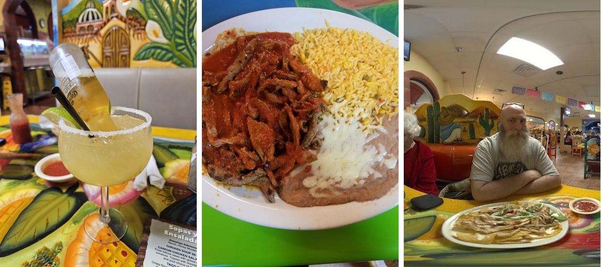 Cancun Restaurant Menu