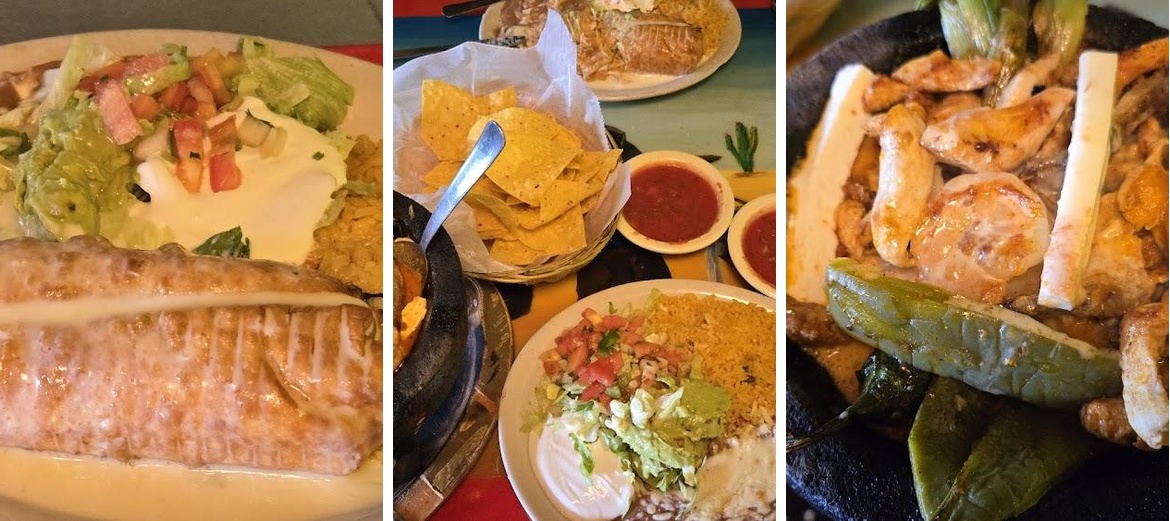 Cancun Restaurant Menu